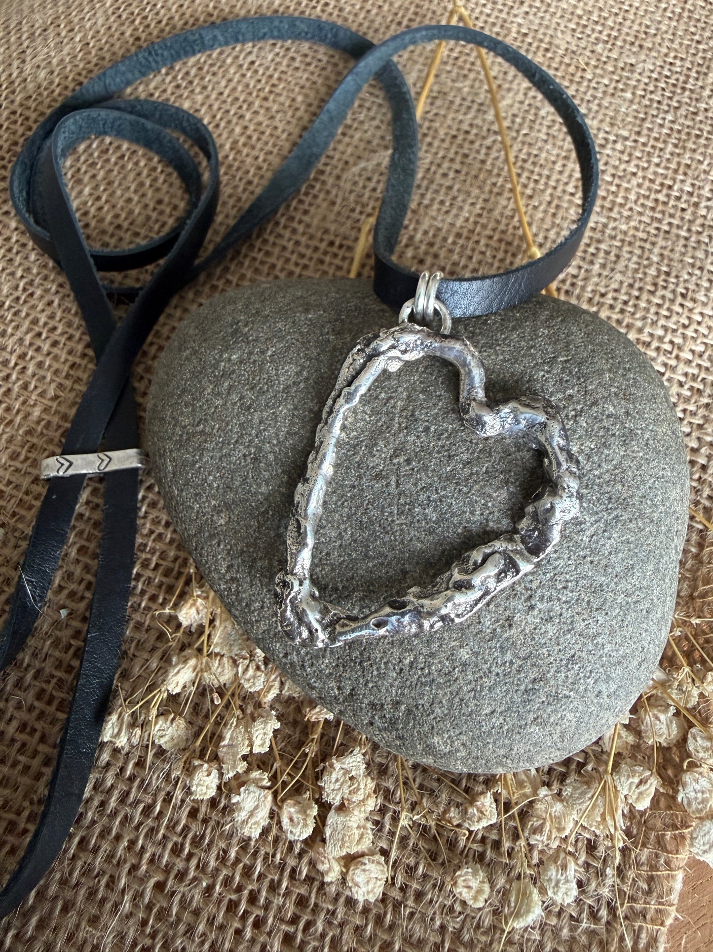 Resilient Heart Pendant Necklace