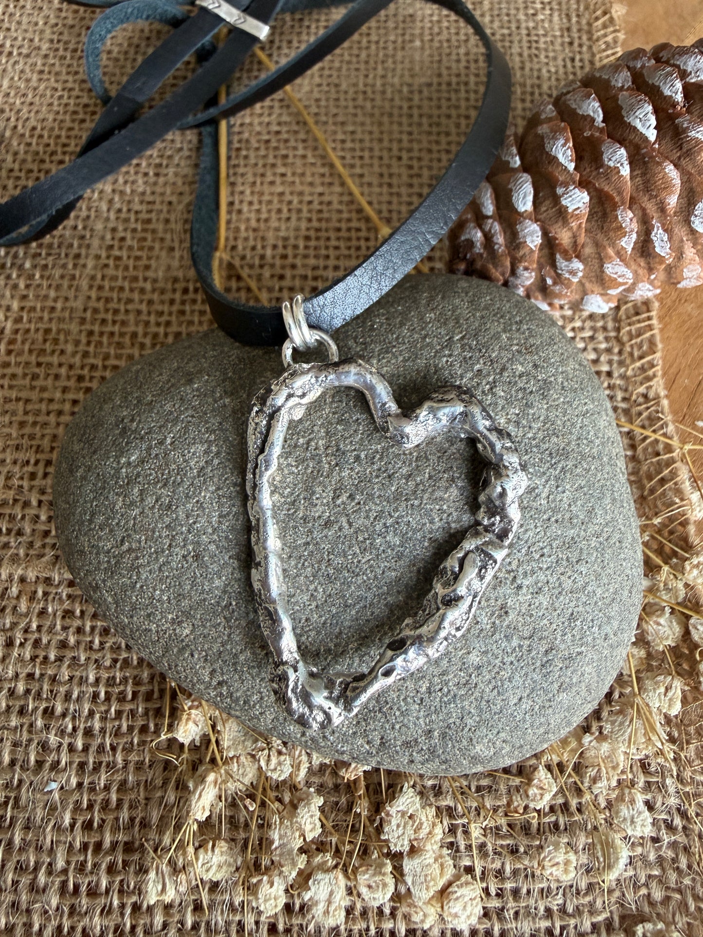 Resilient Heart Pendant Necklace