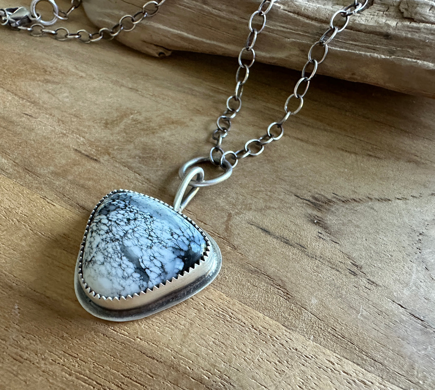 Dark Side Of The Moon Necklace