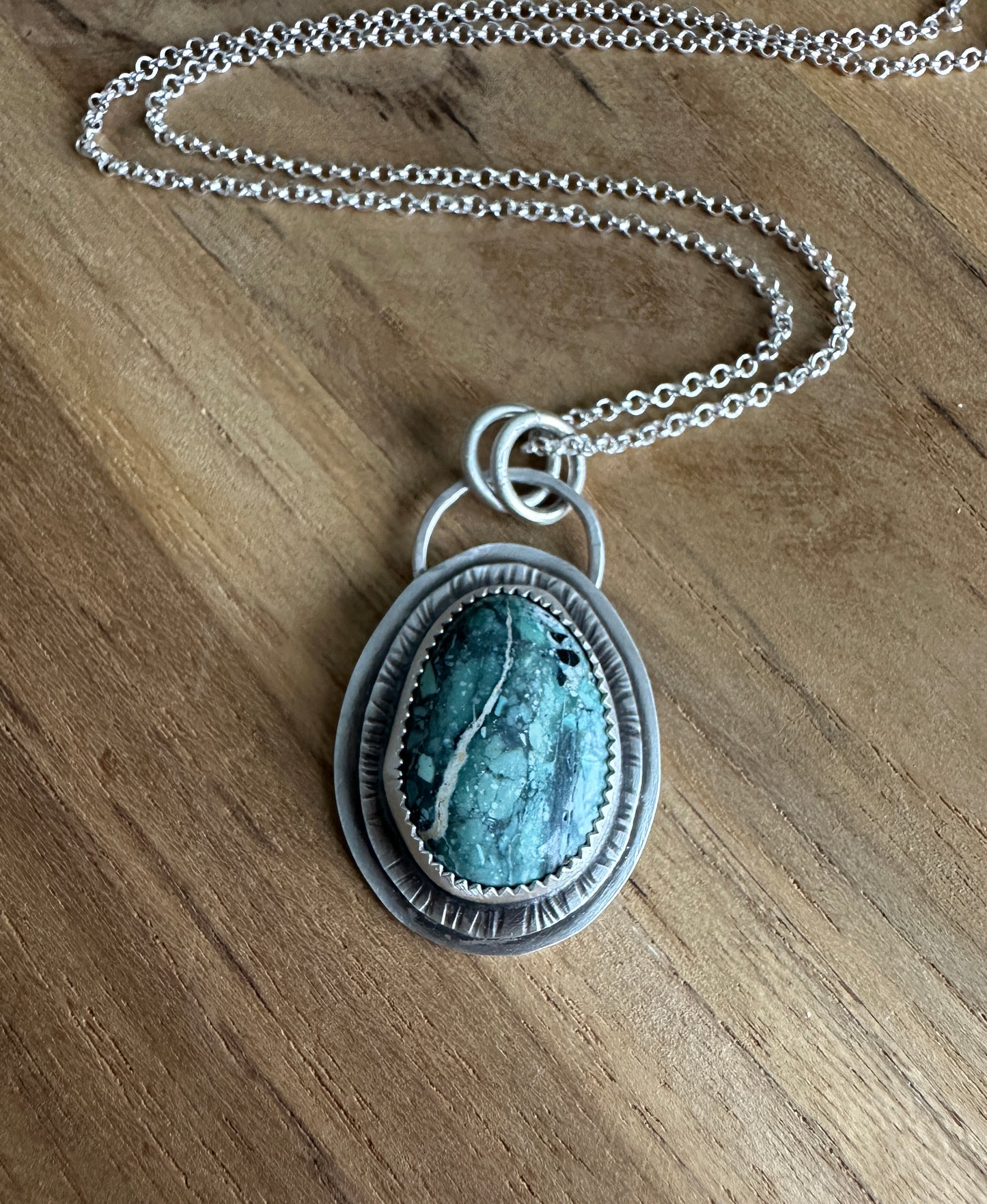 Mystic Sage Turquoise Necklace