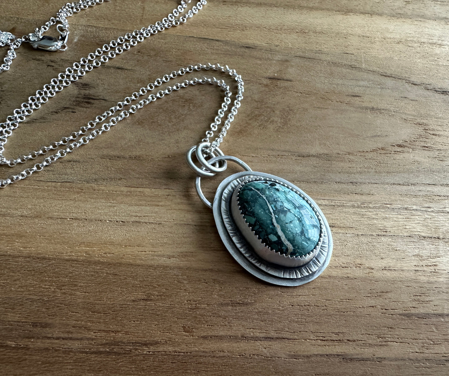 Mystic Sage Turquoise Necklace