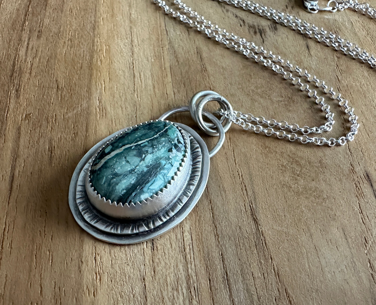 Mystic Sage Turquoise Necklace