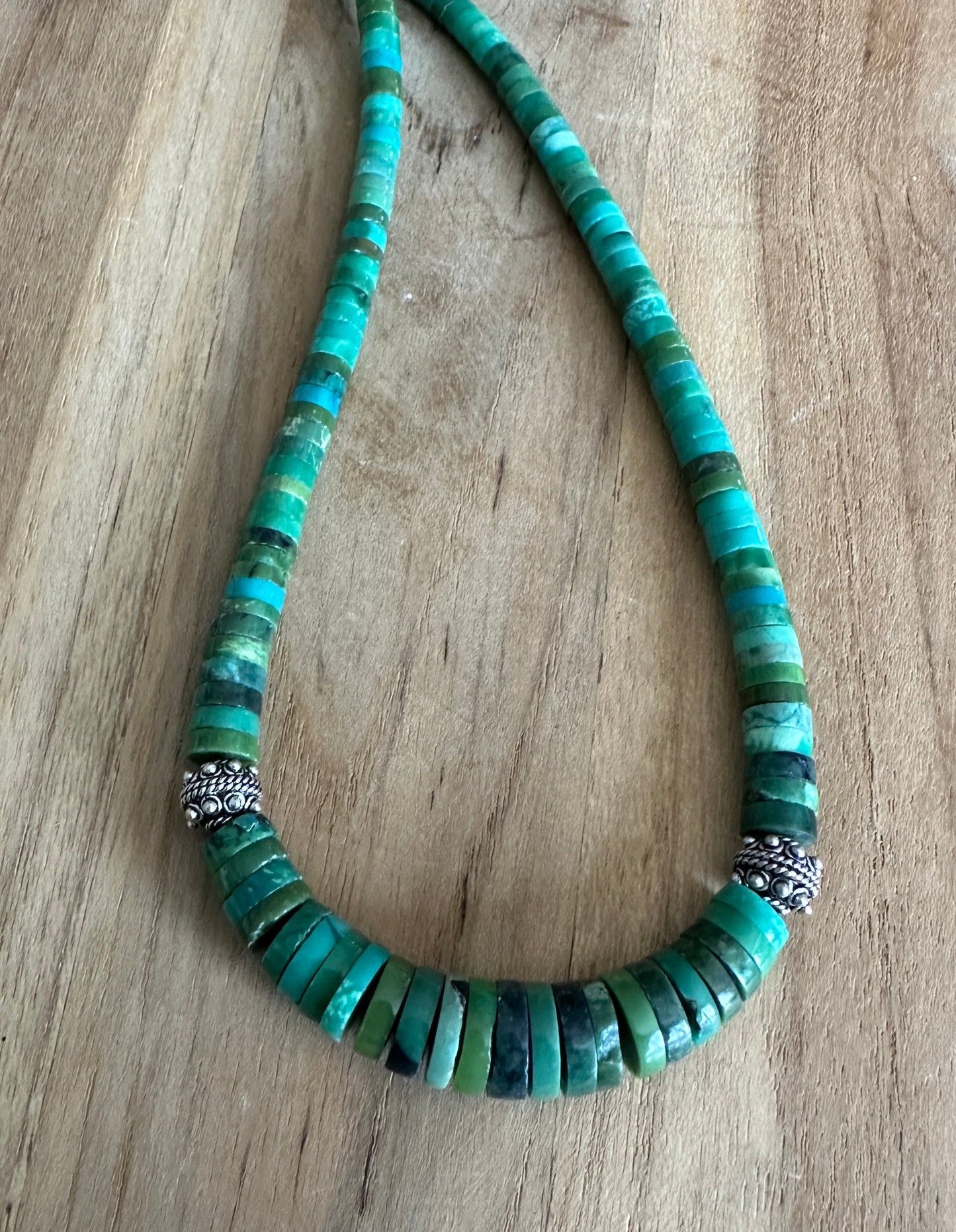 Emerald Valley Turquoise Necklace