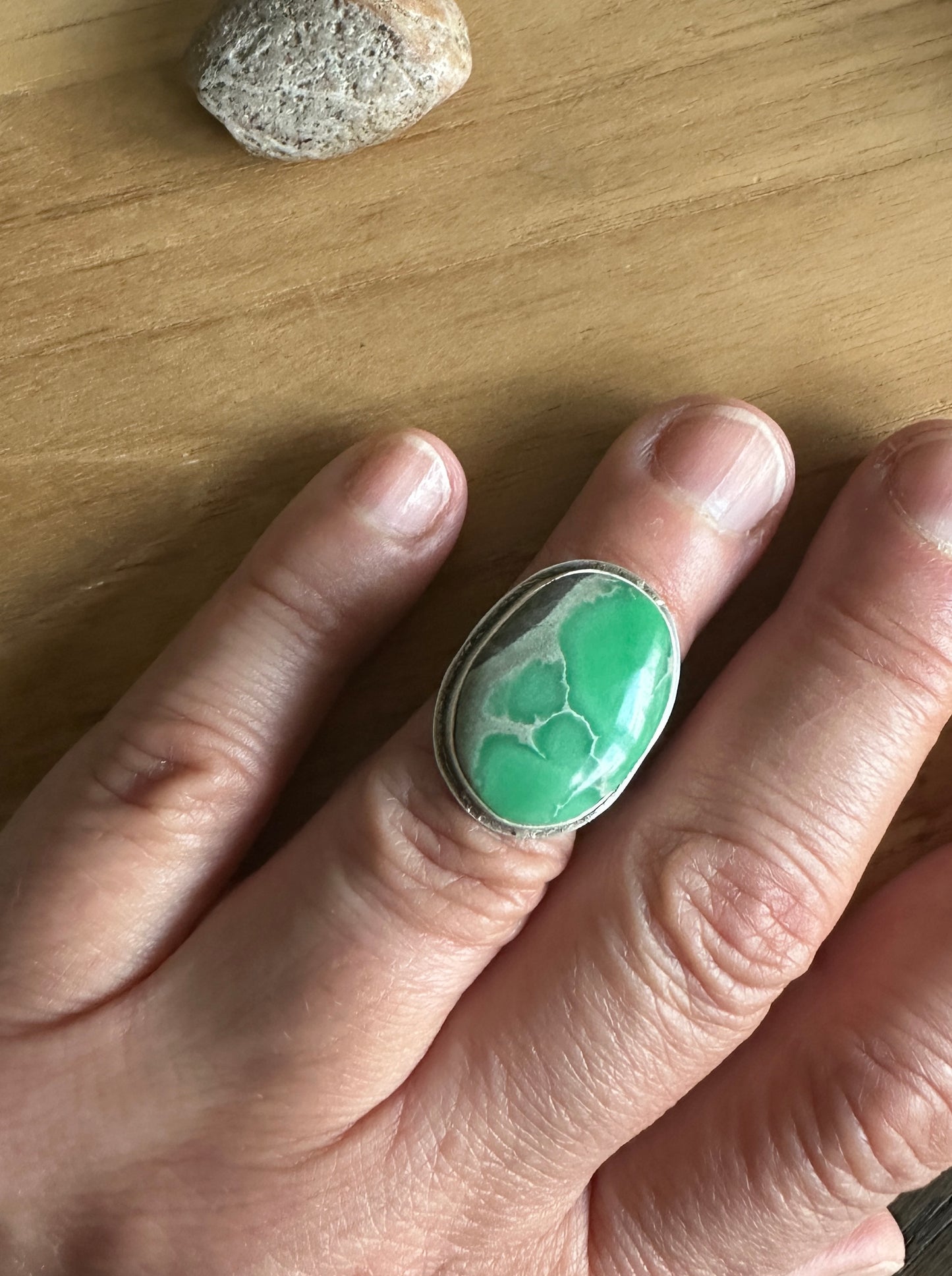 Lucin Variscite Ring