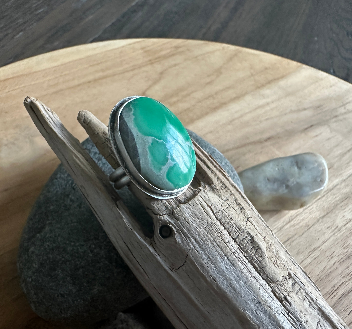 Lucin Variscite Ring