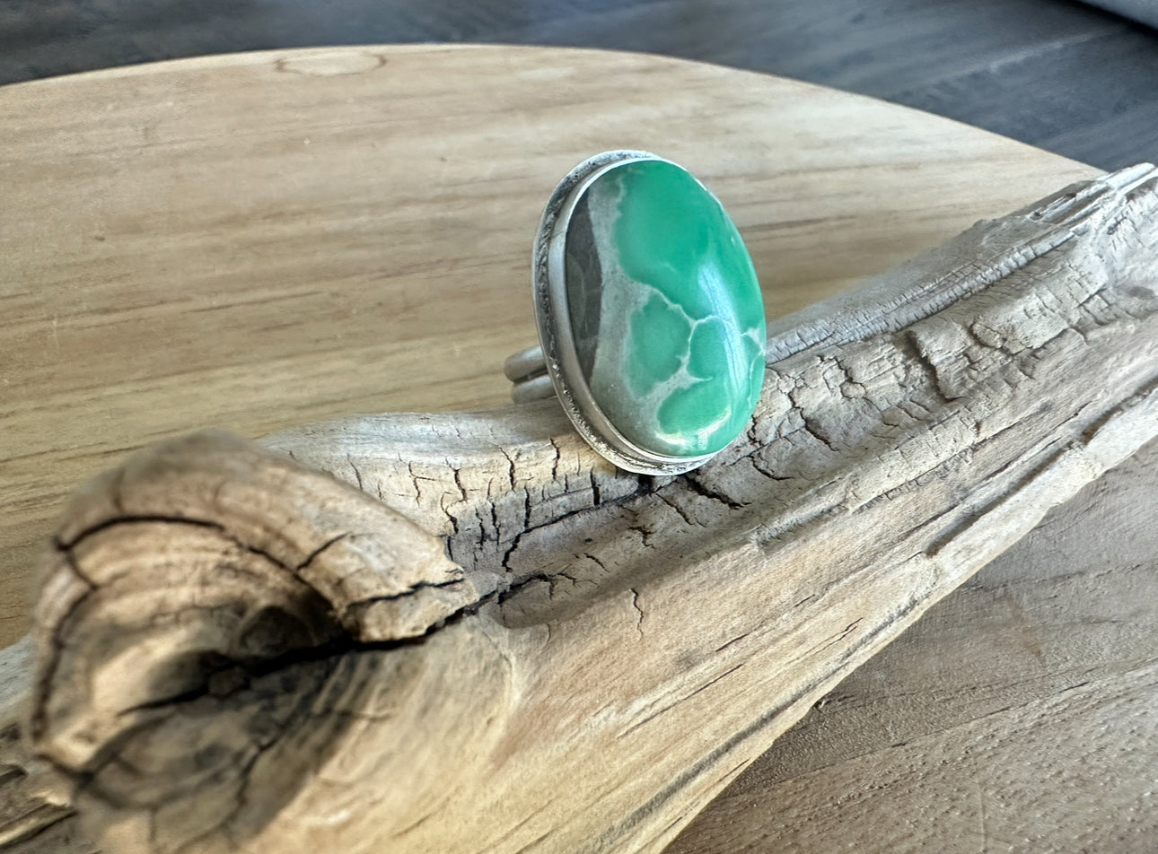 Lucin Variscite Ring