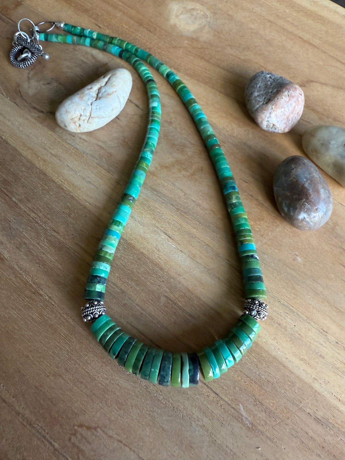 Emerald Valley Turquoise Necklace