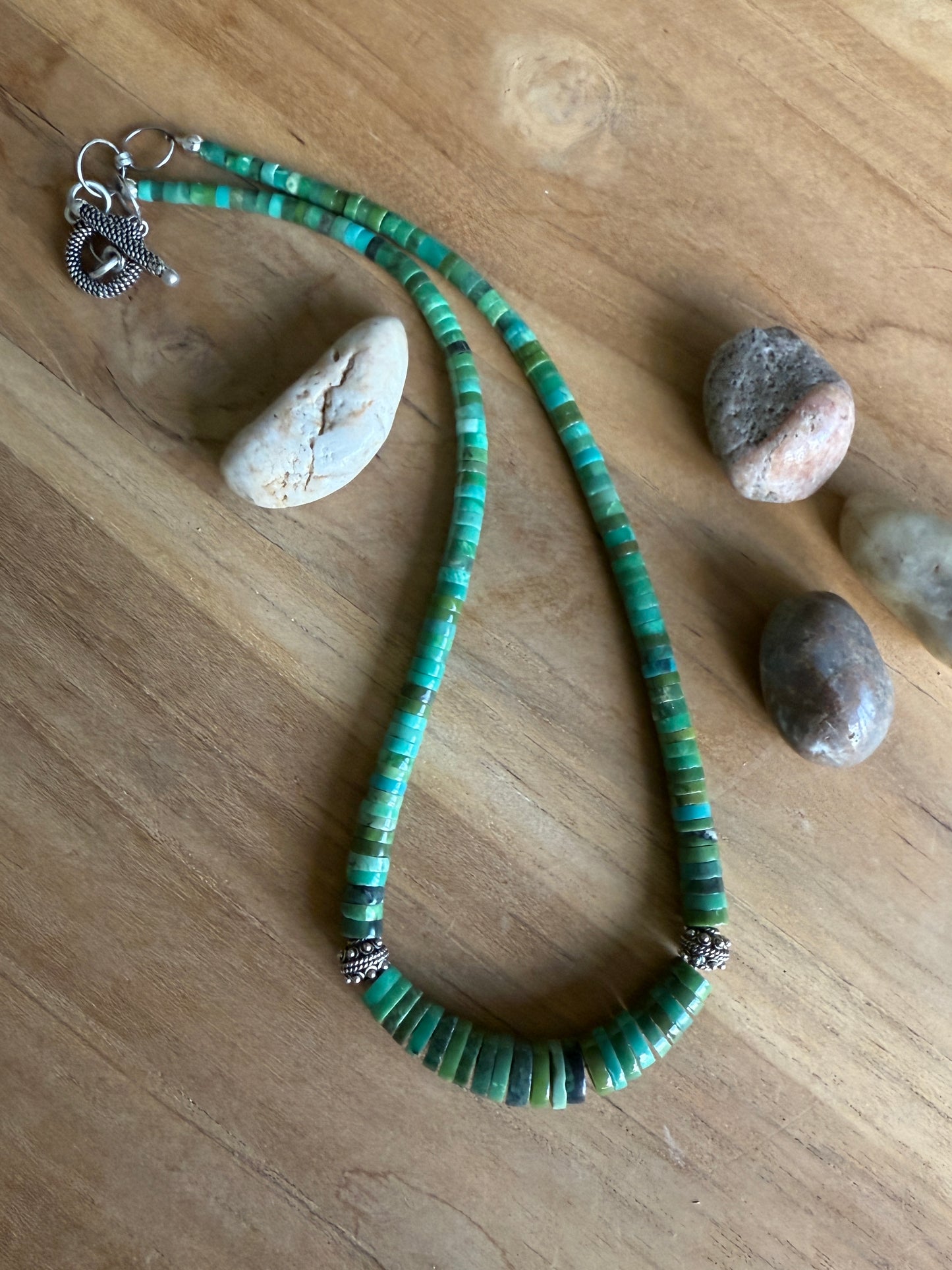 Emerald Valley Turquoise Necklace