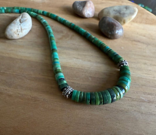 Emerald Valley Turquoise Necklace