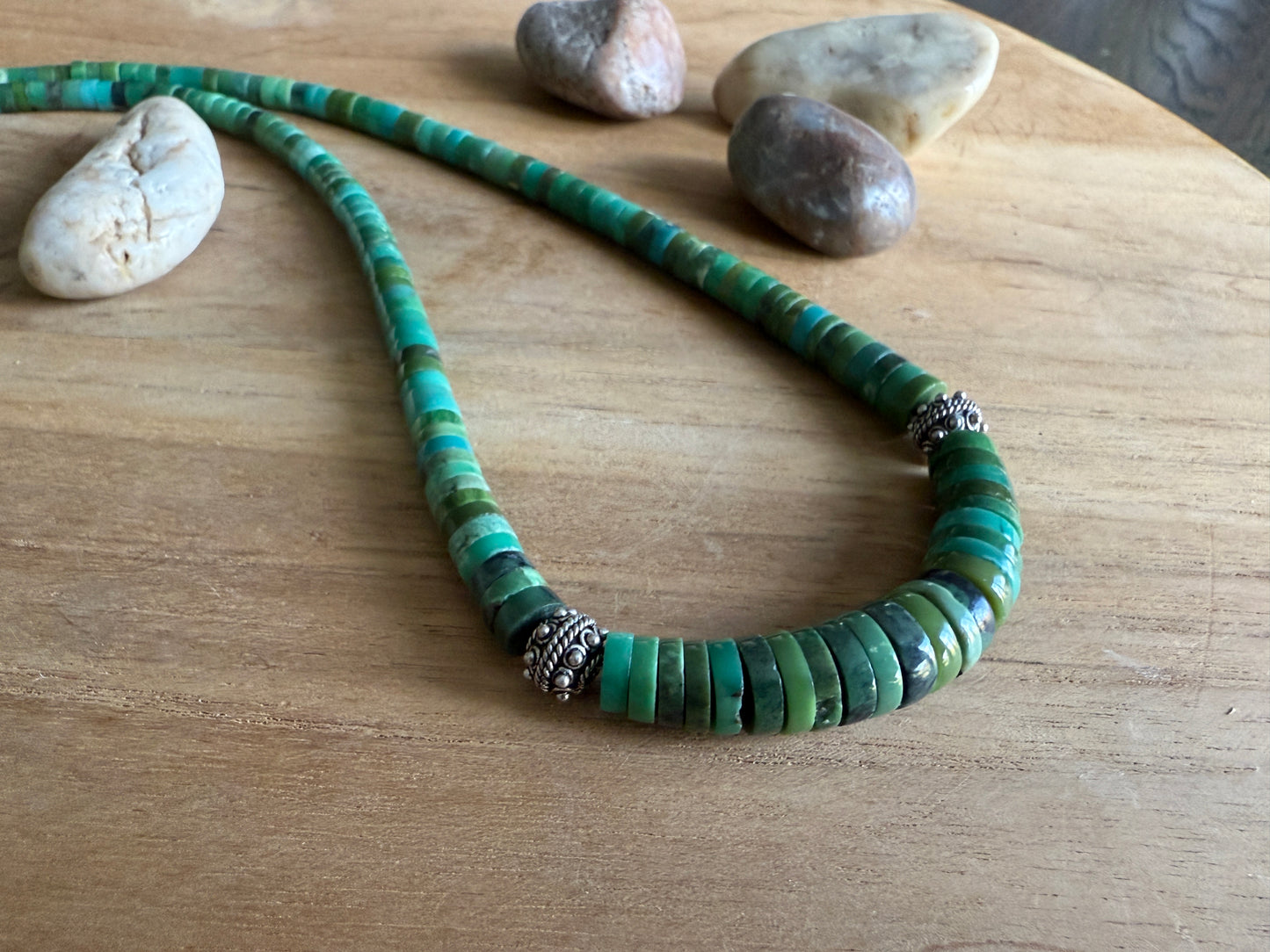 Emerald Valley Turquoise Necklace