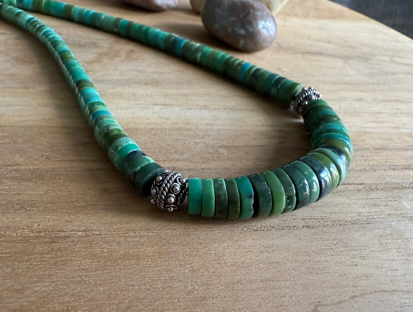 Emerald Valley Turquoise Necklace