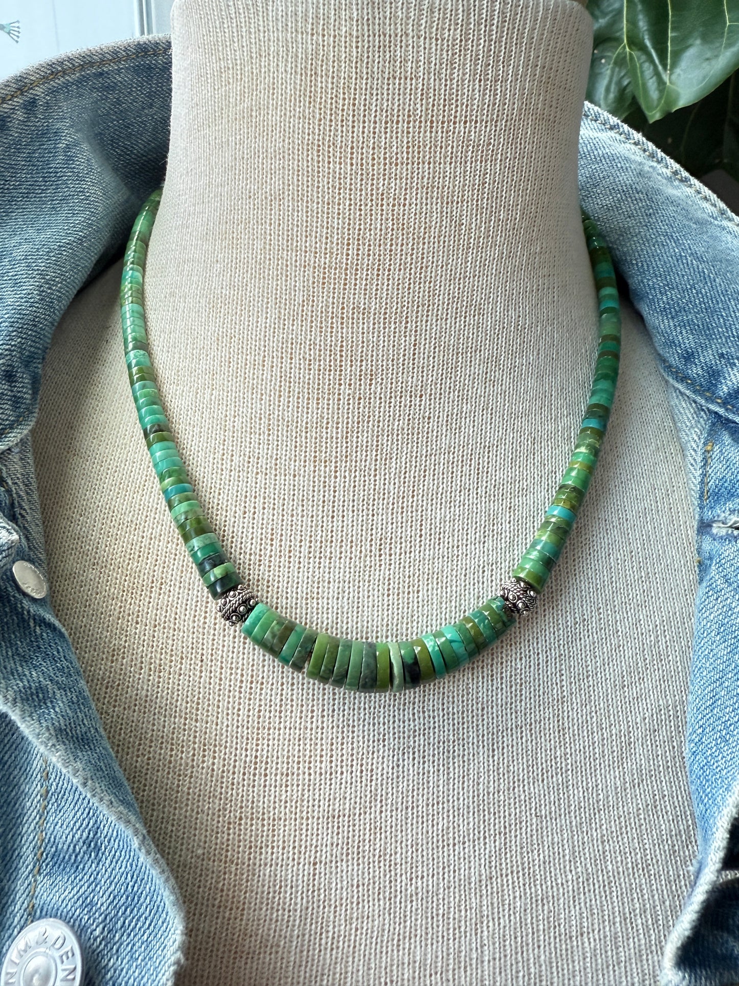 Emerald Valley Turquoise Necklace