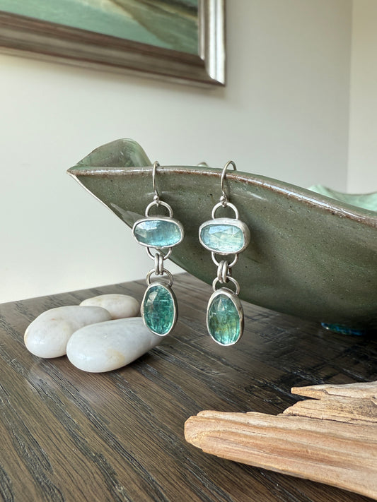 Glacier Water Earrings