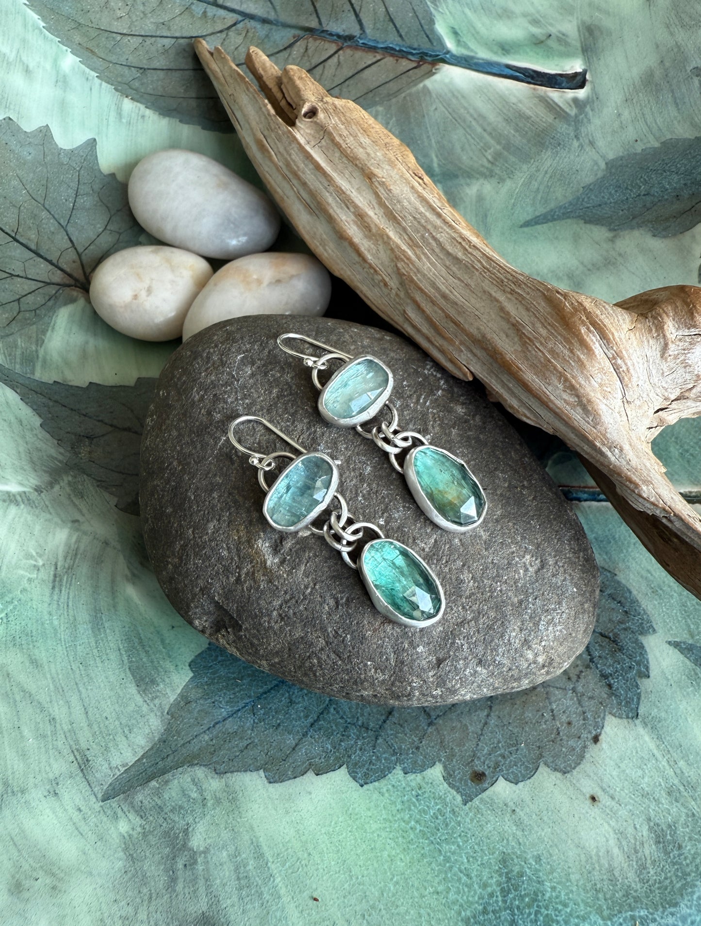 Glacier Water Earrings