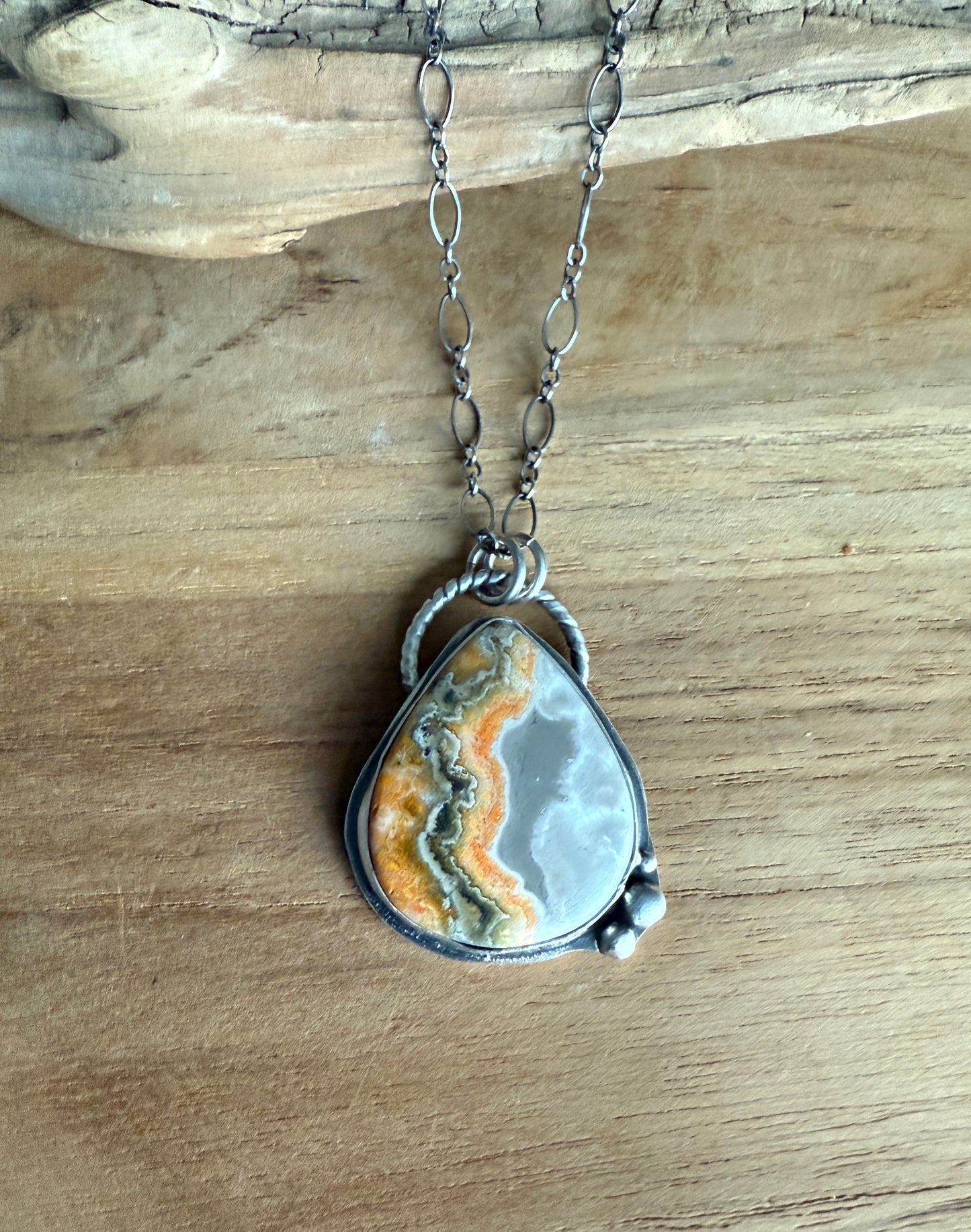 Bumblebee Jasper Necklace