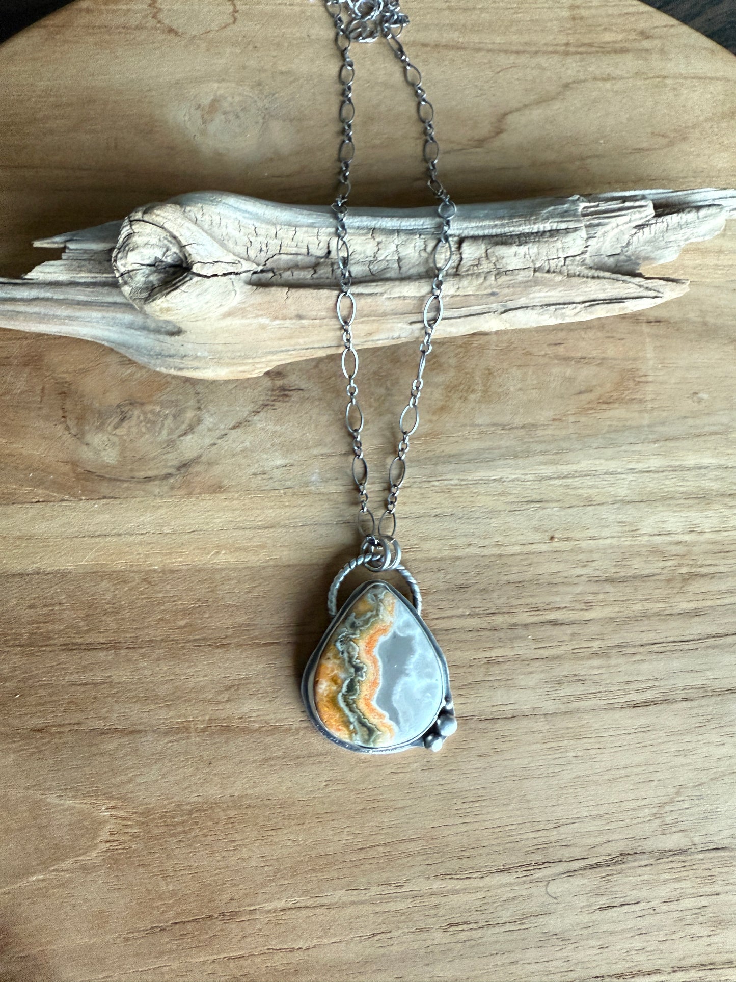 Bumblebee Jasper Necklace