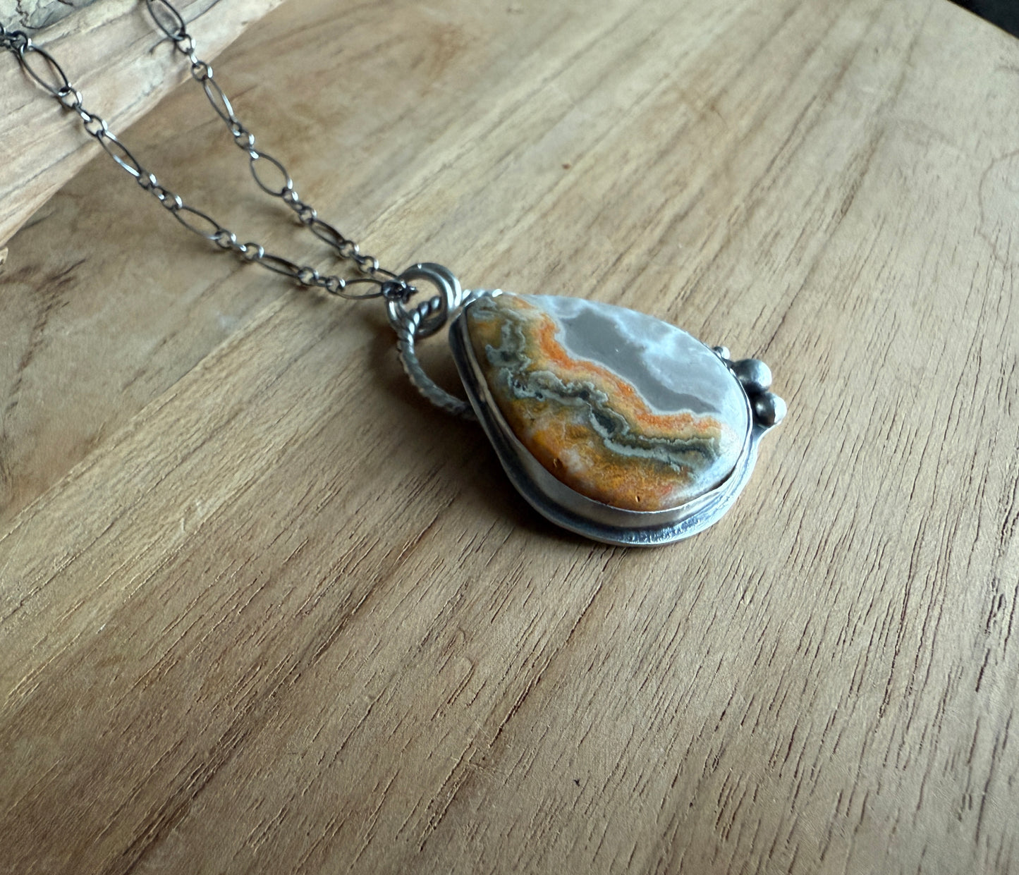 Bumblebee Jasper Necklace