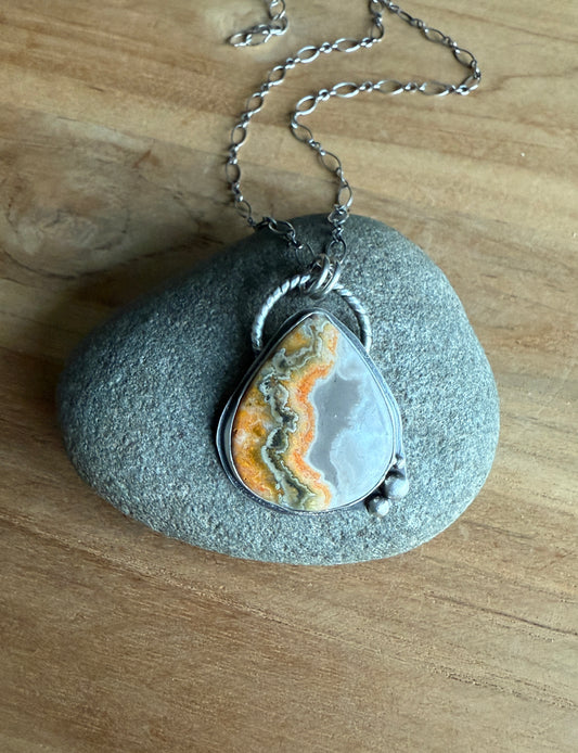 Bumblebee Jasper Necklace