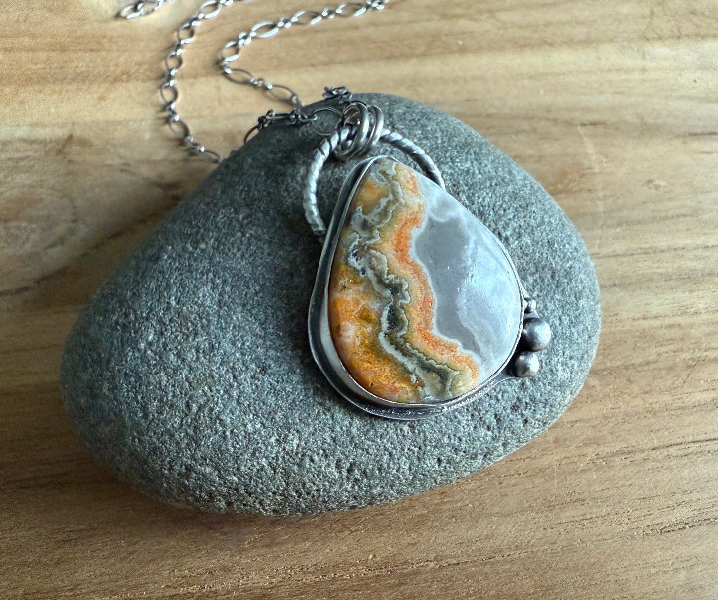 Bumblebee Jasper Necklace