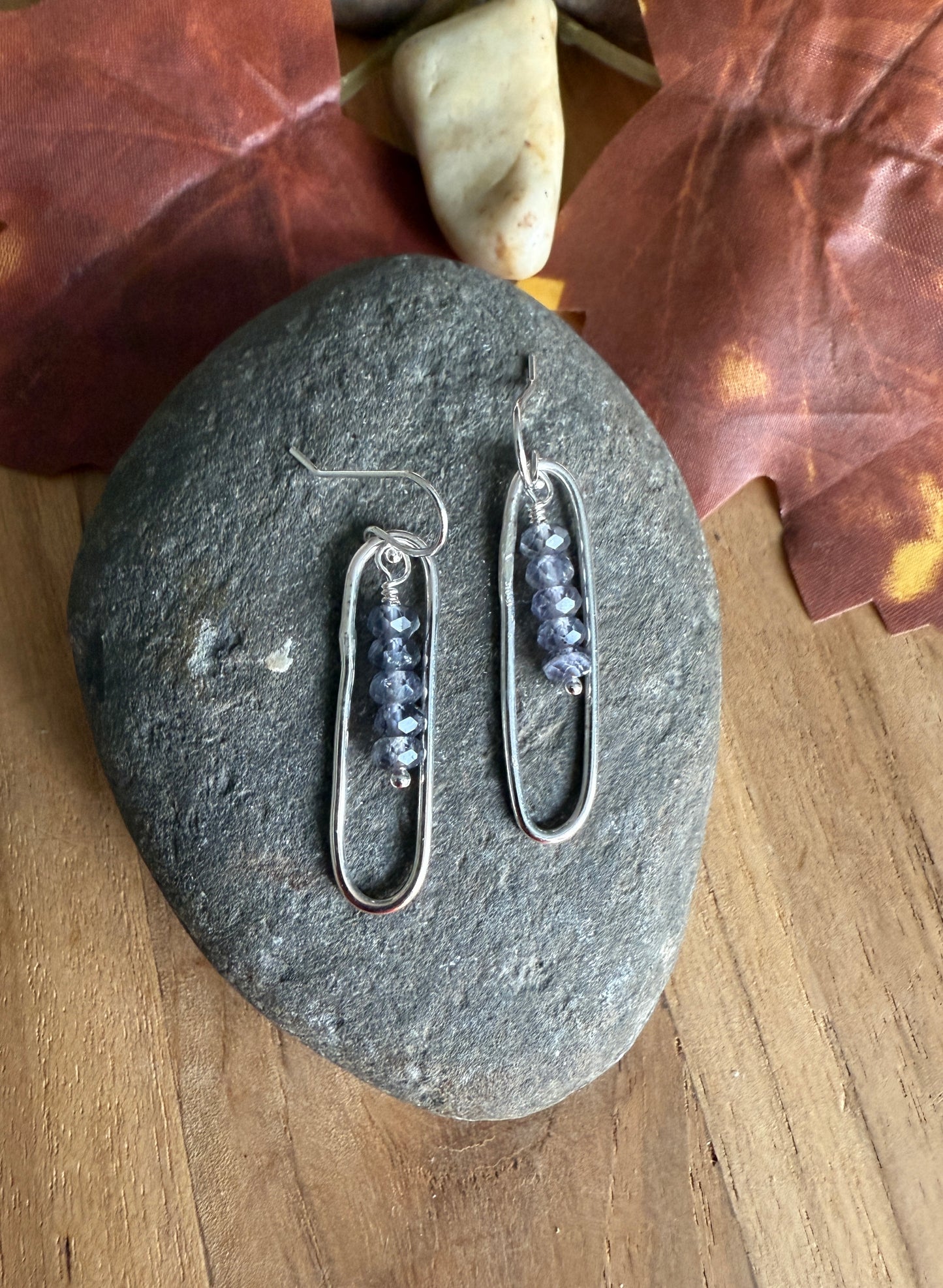 Tanzanite Oval Earrings