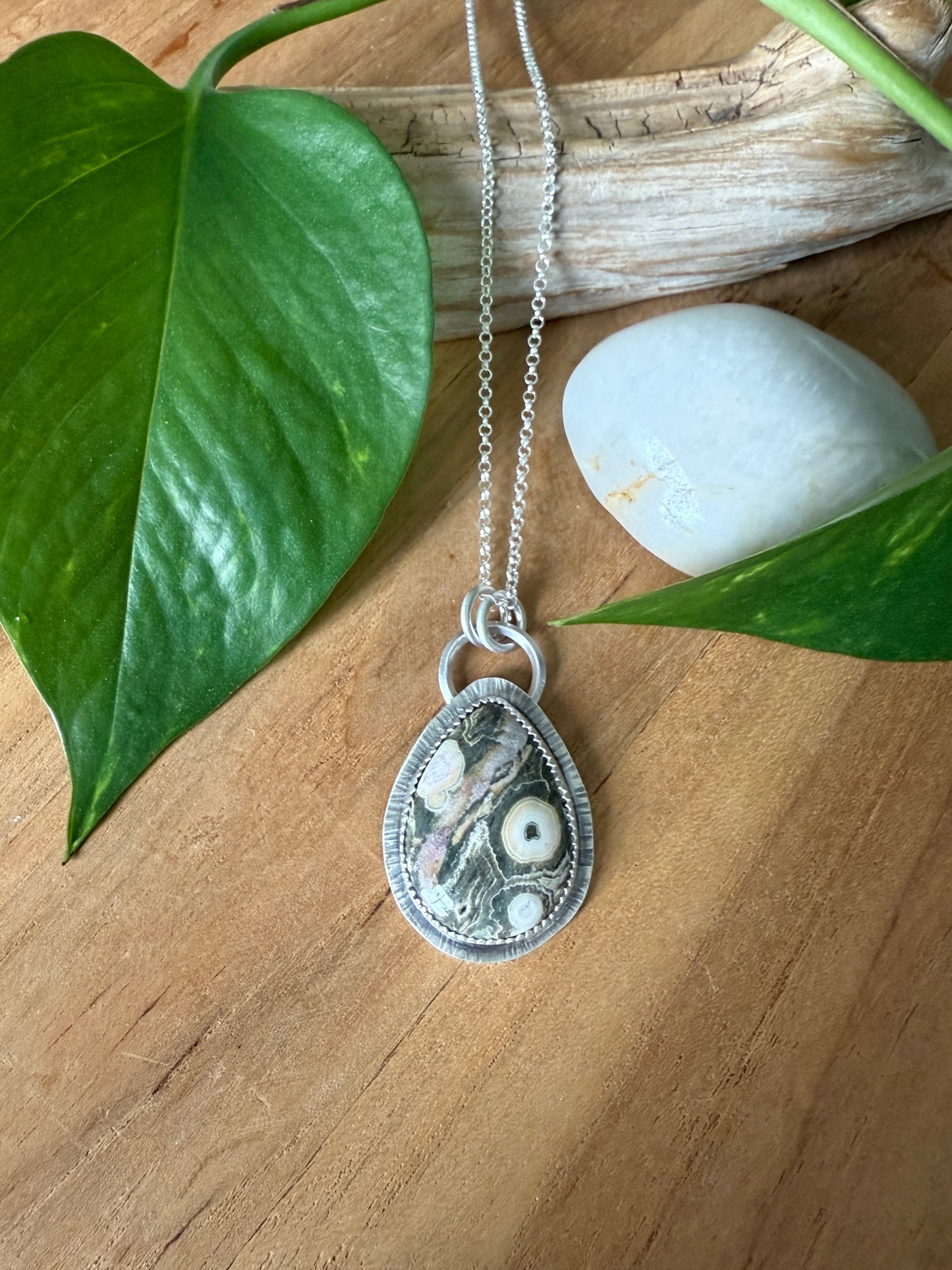 Ocean Jasper Necklace