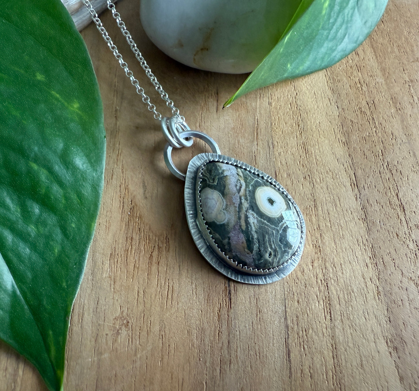 Ocean Jasper Necklace
