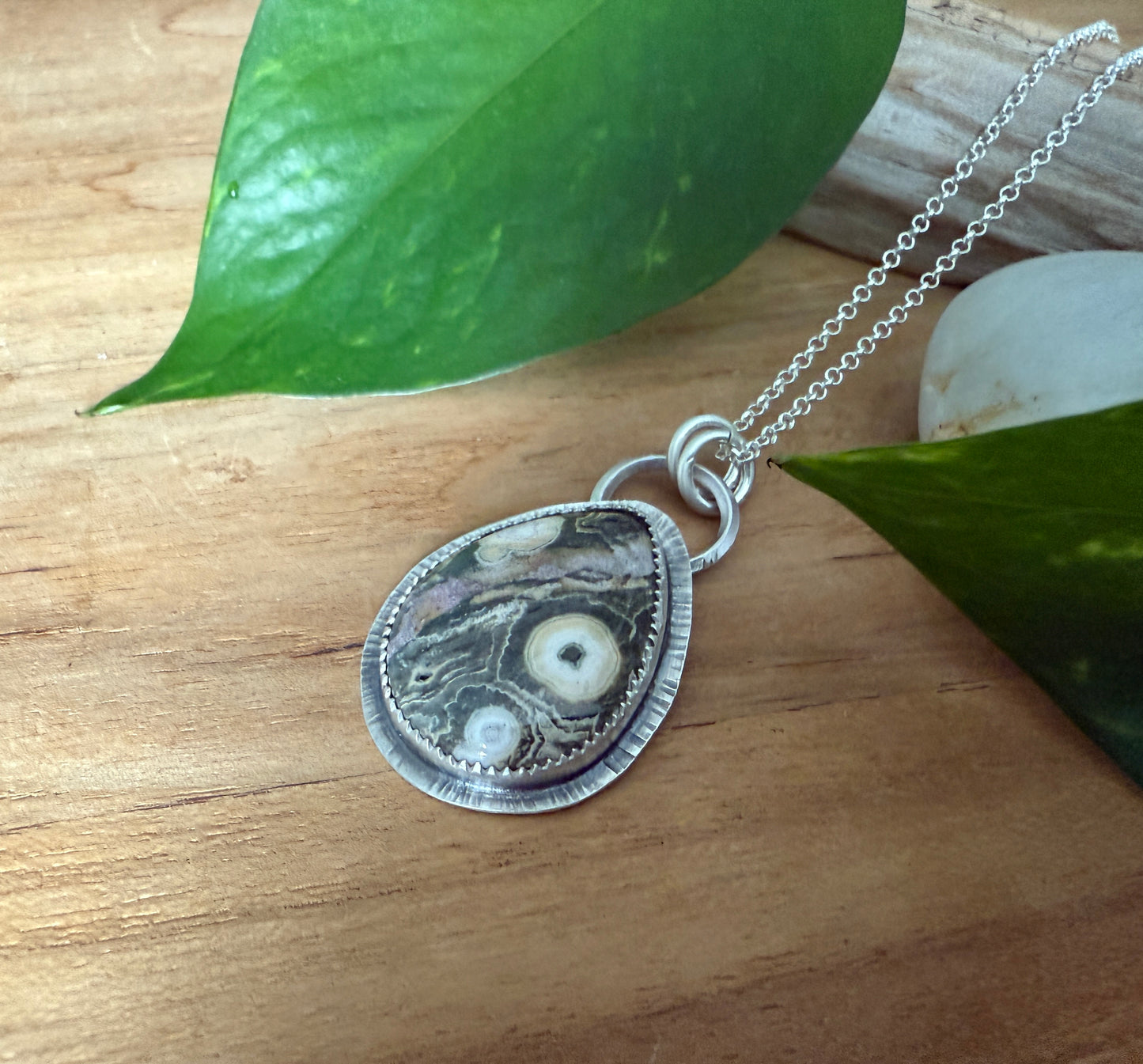 Ocean Jasper Necklace