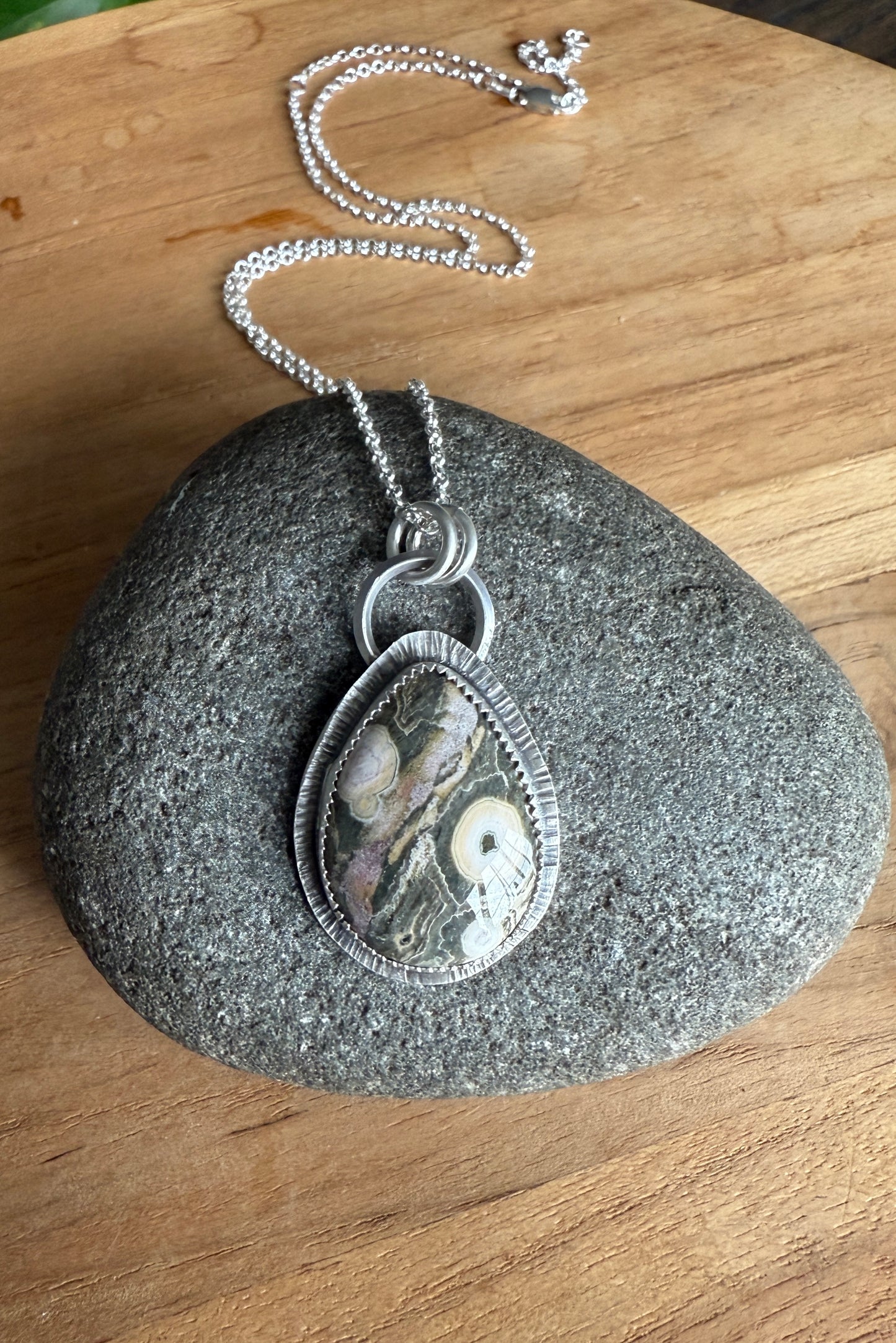 Ocean Jasper Necklace