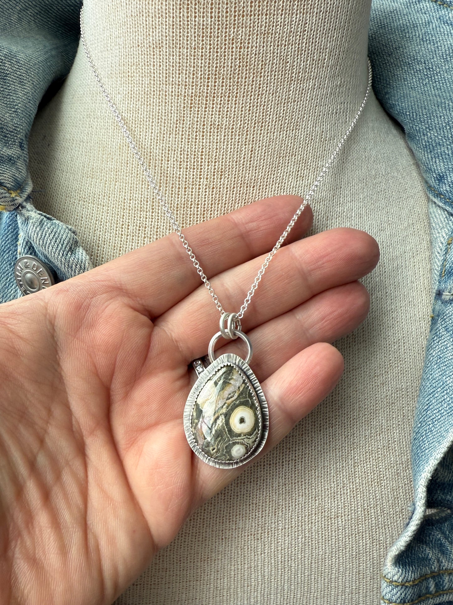 Ocean Jasper Necklace