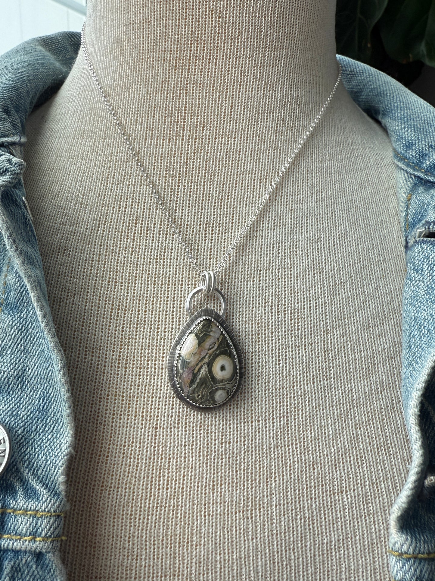 Ocean Jasper Necklace