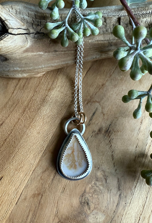 Dendritic Agate Necklace