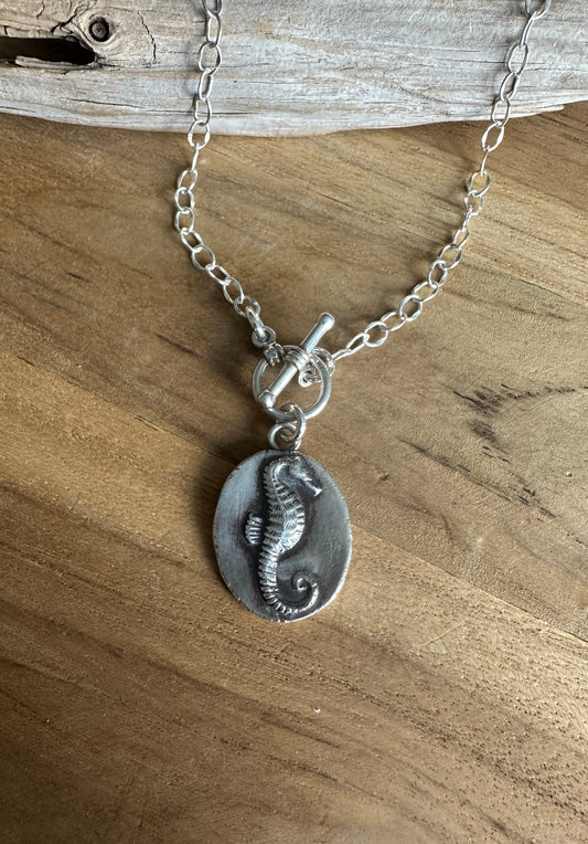 Seahorse Charm Necklace