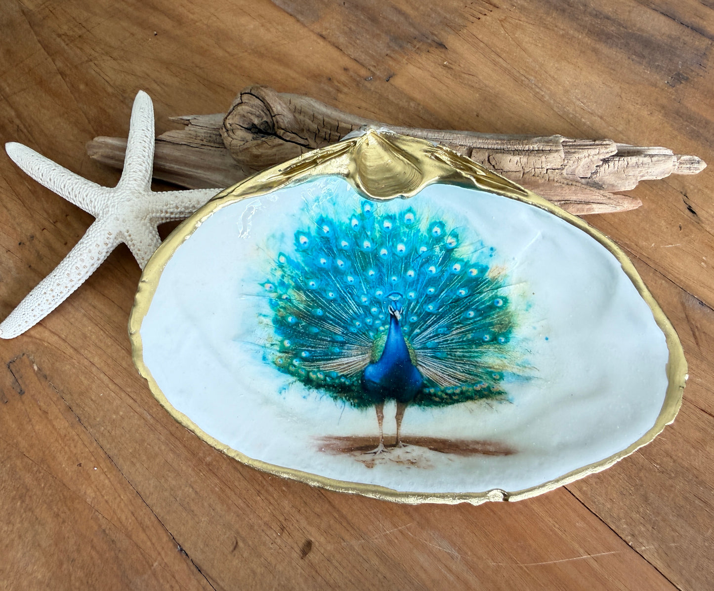 Clam Shell Trinket Dish