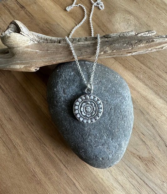 Medallion Charm Necklace