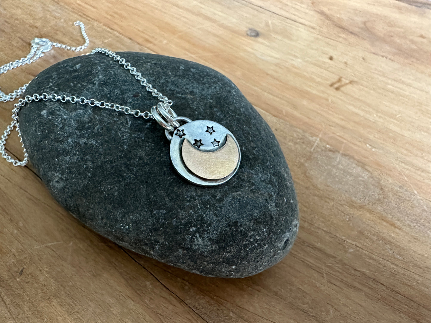 Moon and Stars necklace