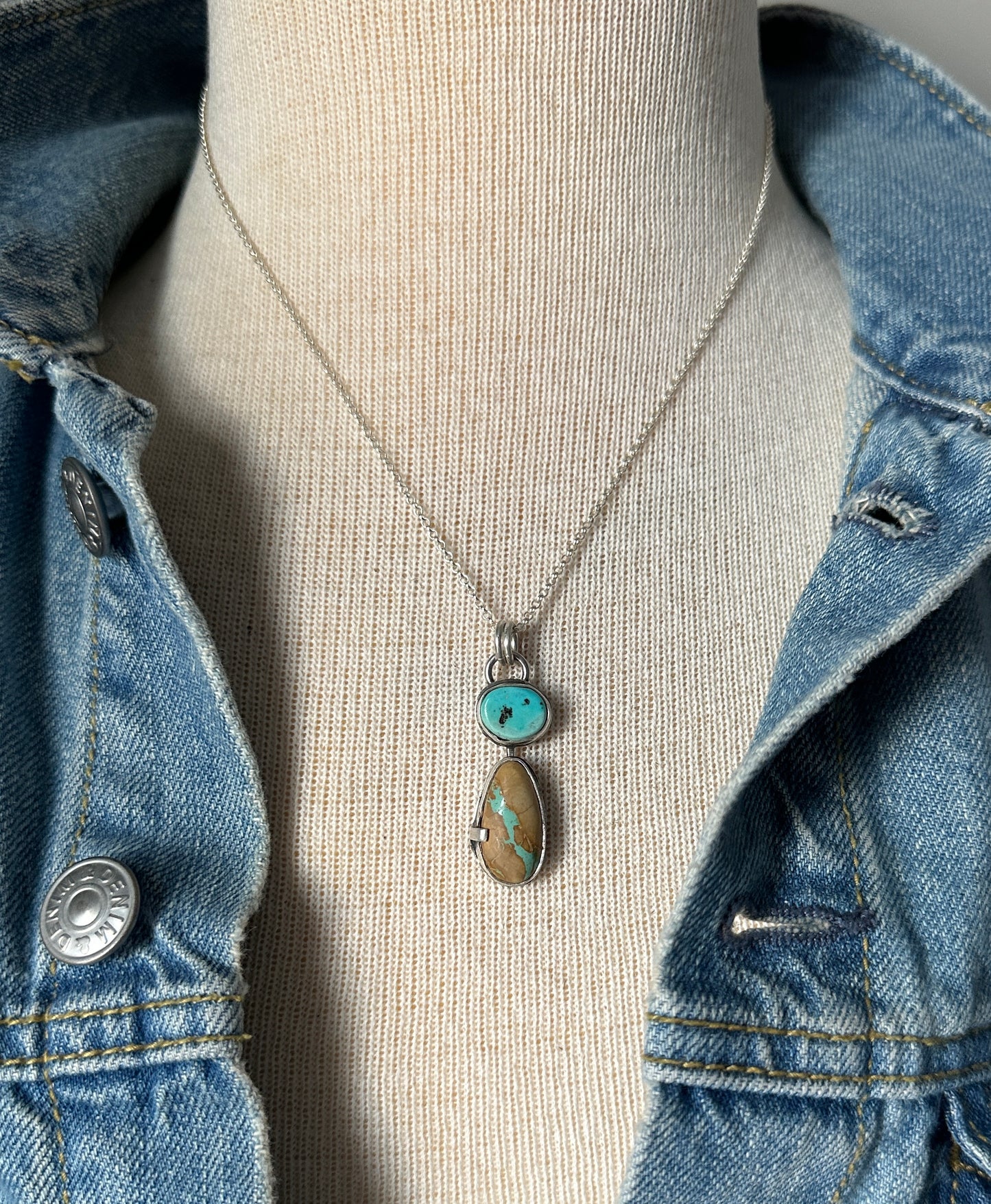 Crow Spring Turquoise necklace