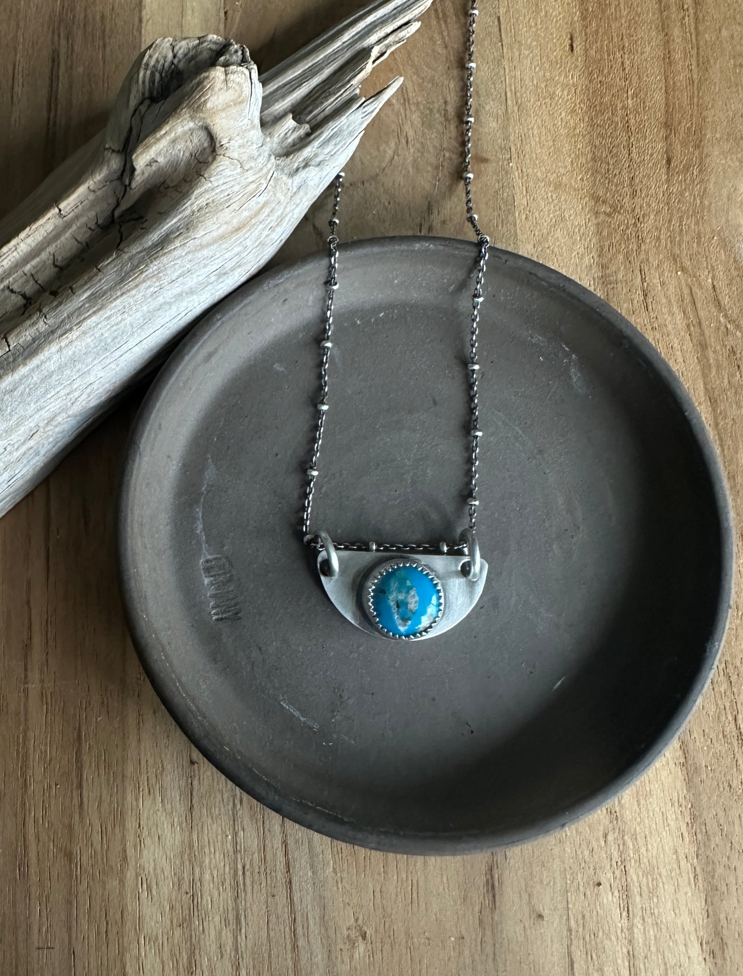 Turquoise Pendant Necklace