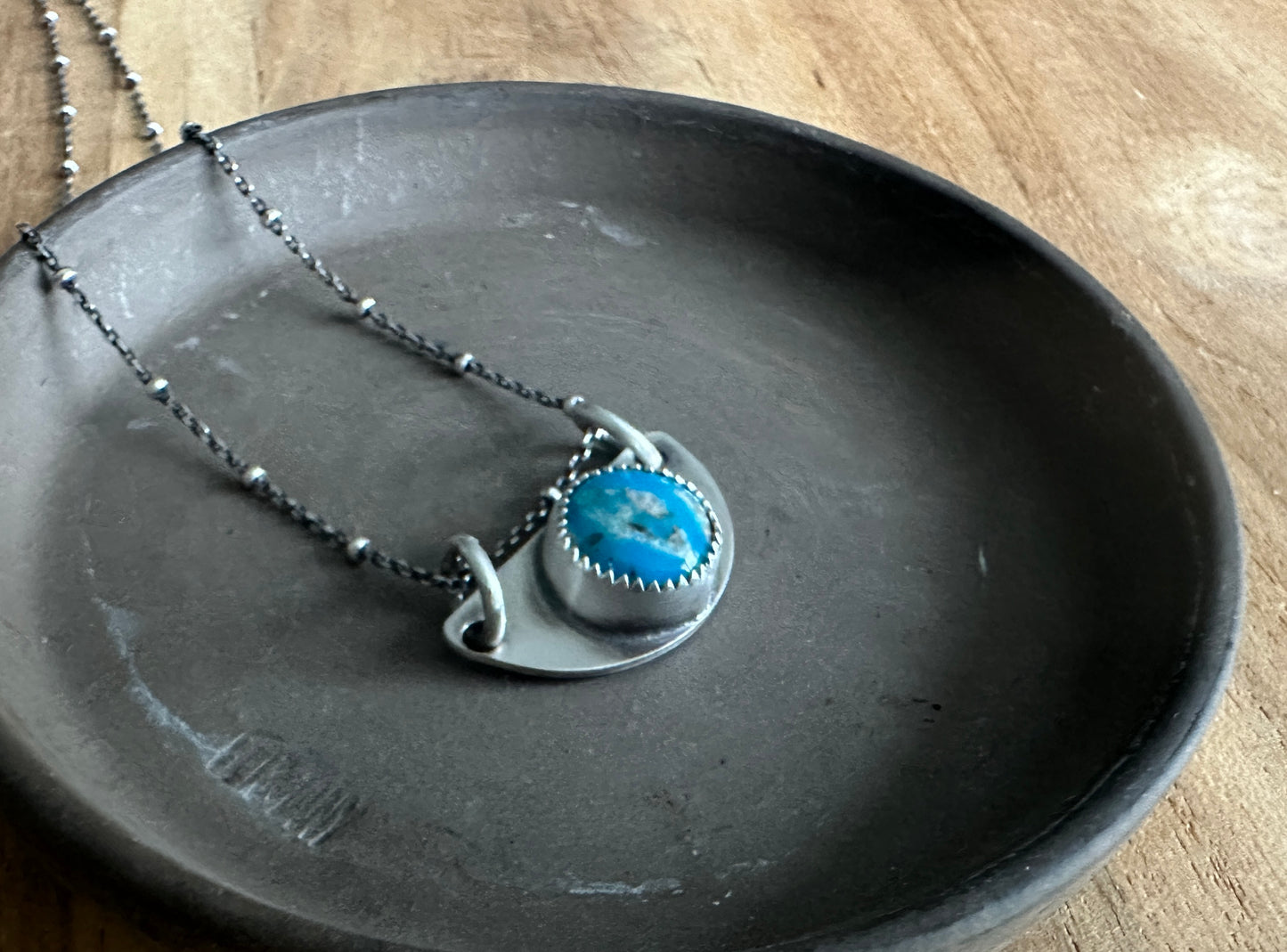 Turquoise Pendant Necklace