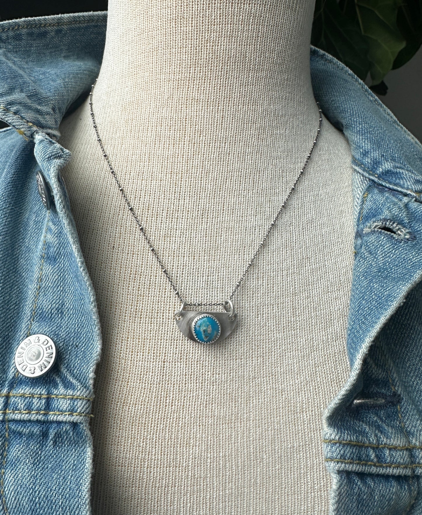 Turquoise Pendant Necklace