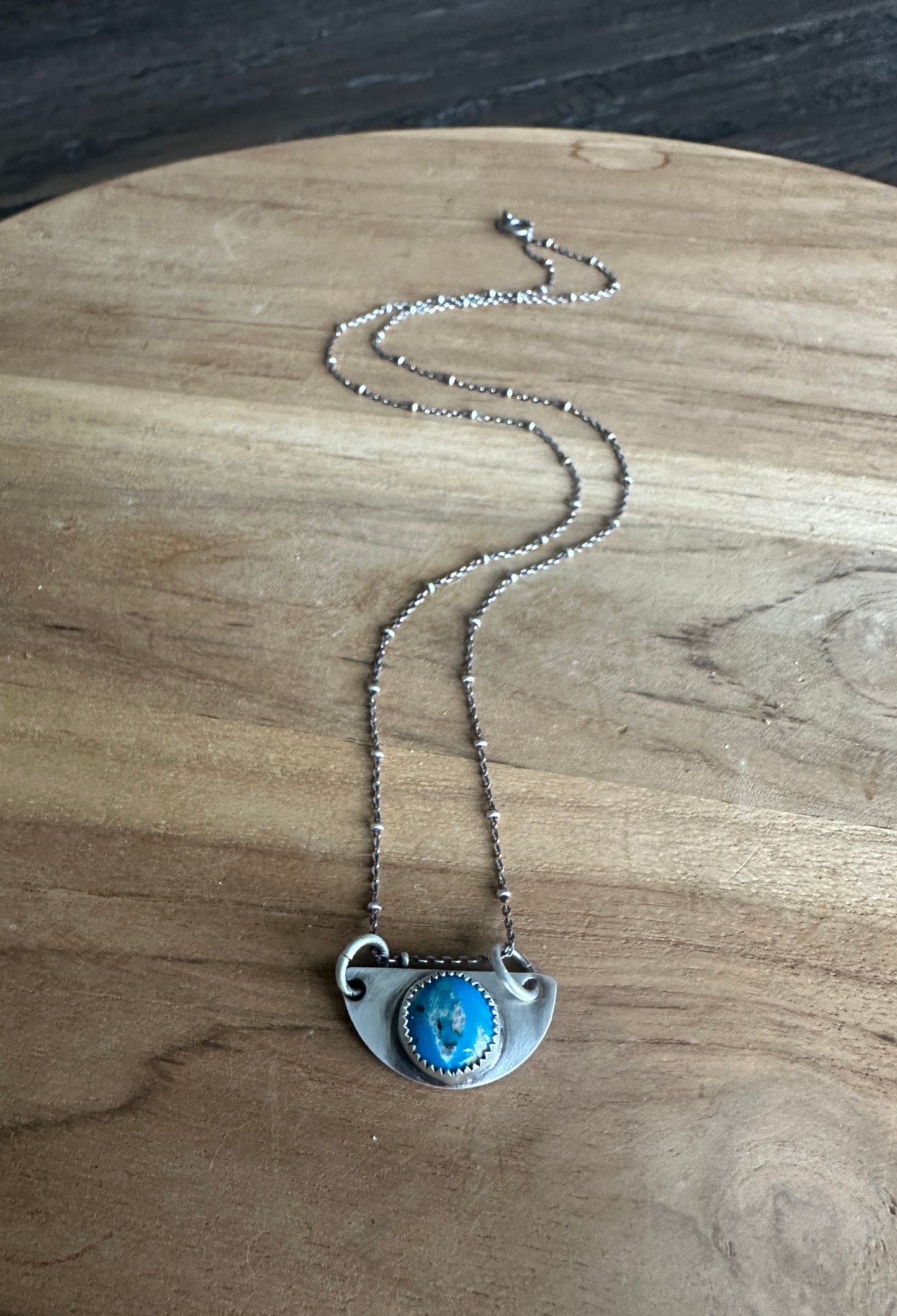 Turquoise Pendant Necklace