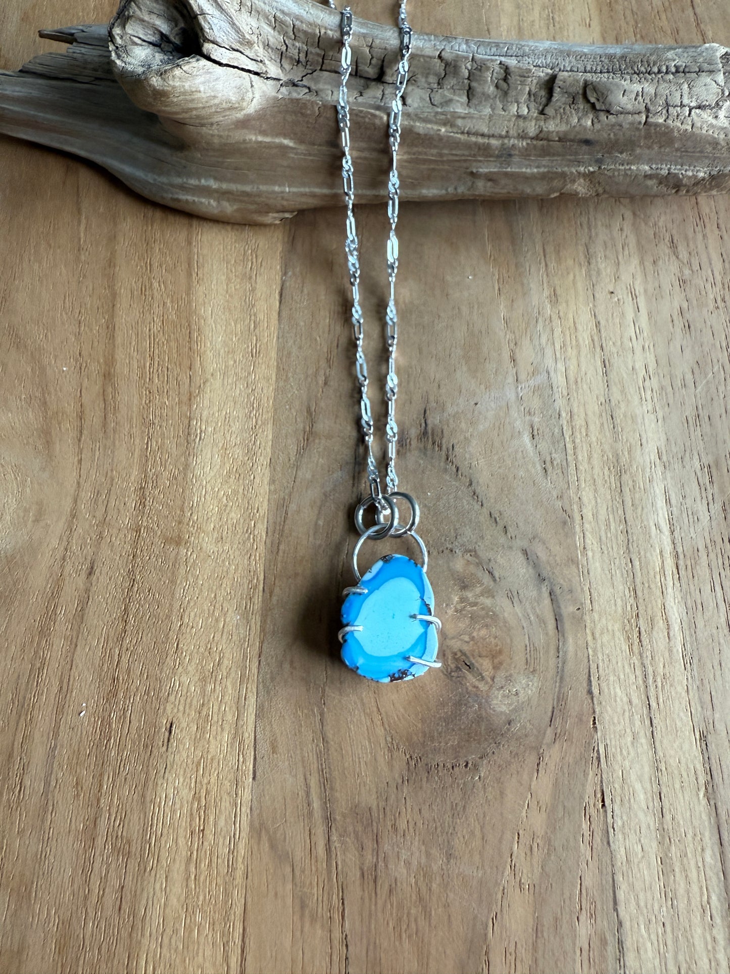 Golden Hill Turquoise Necklace