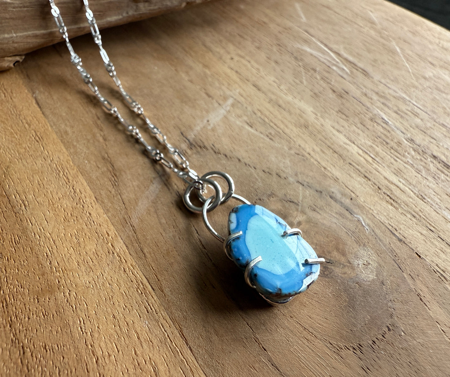 Golden Hill Turquoise Necklace