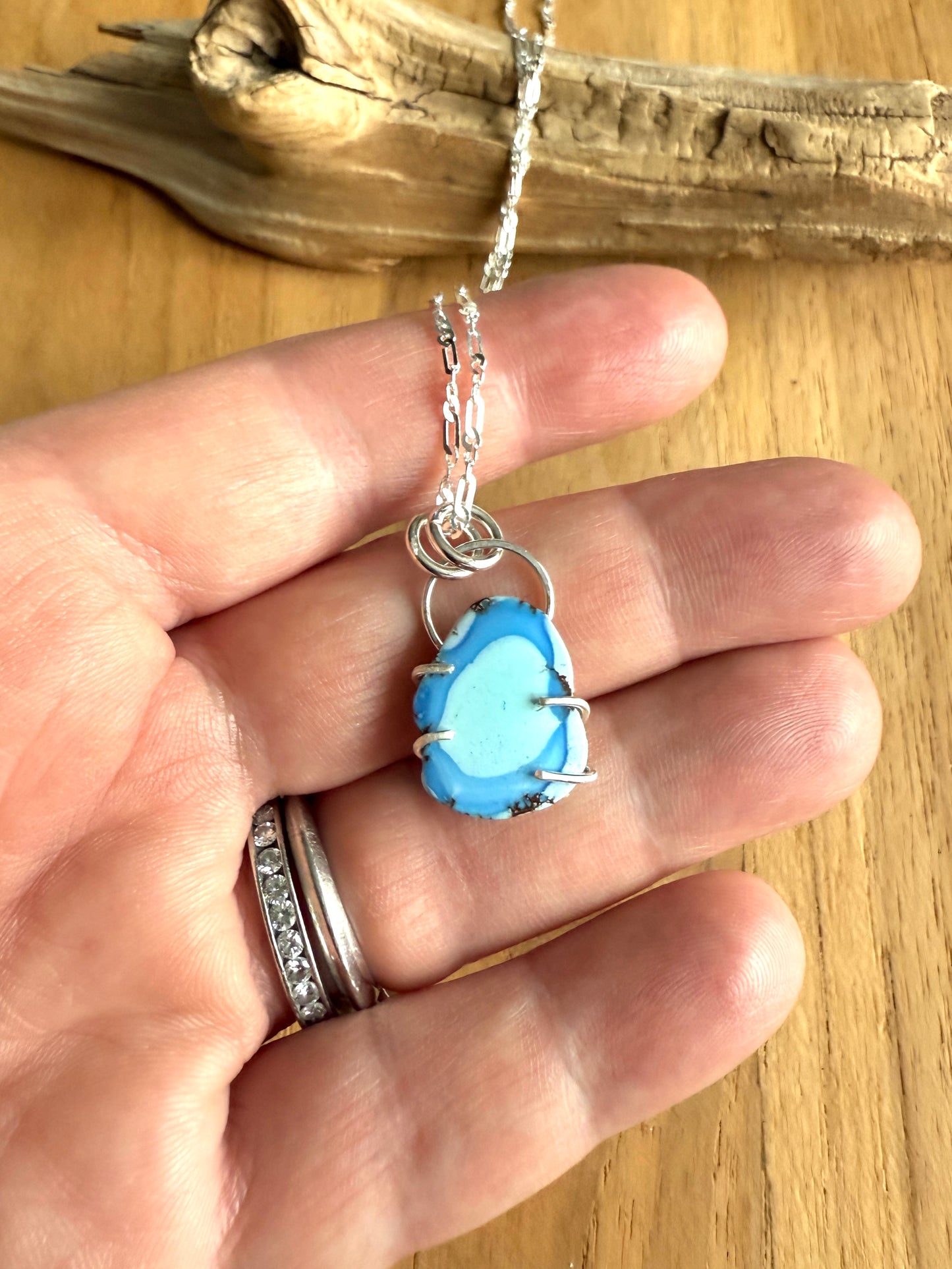 Golden Hill Turquoise Necklace