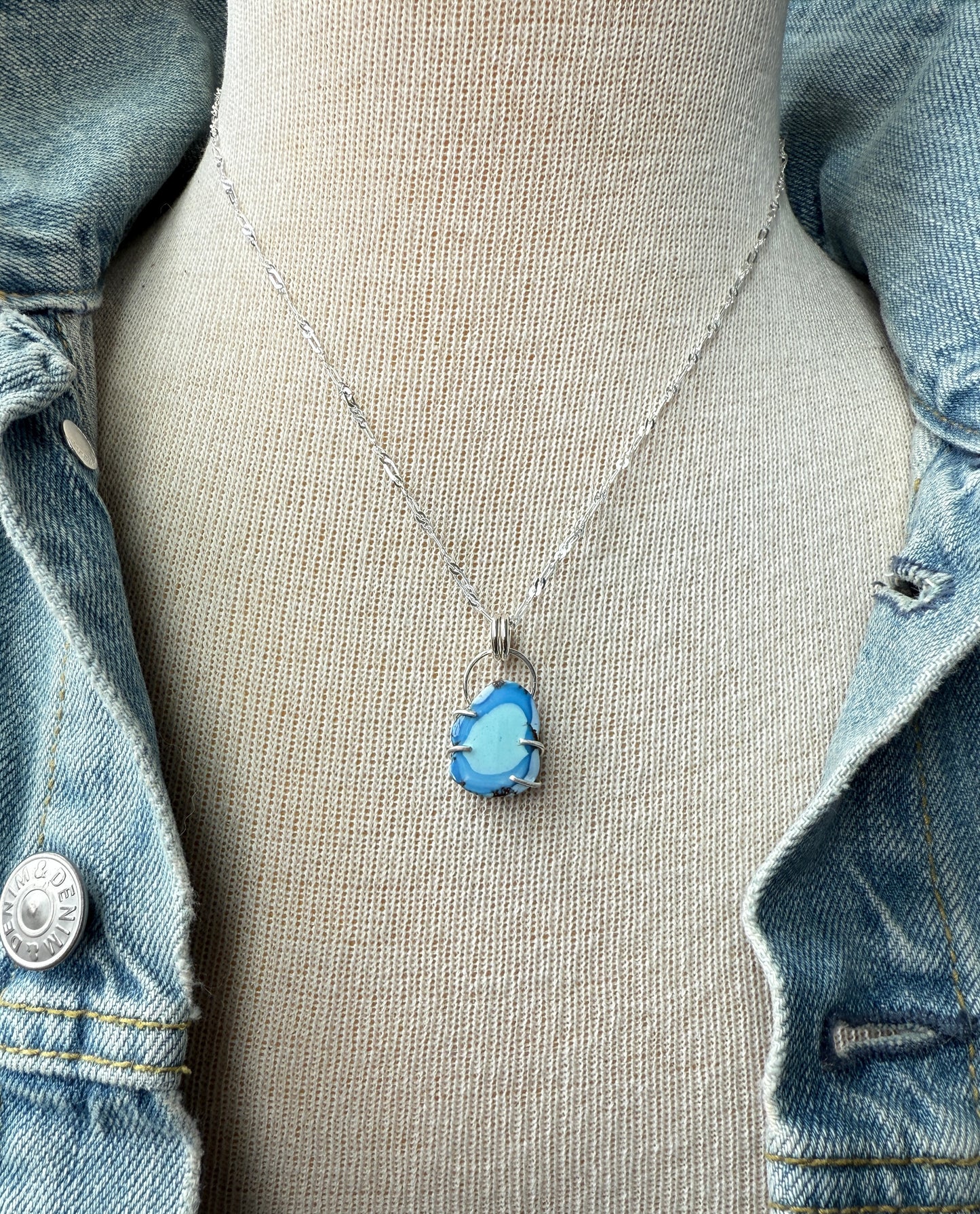 Golden Hill Turquoise Necklace