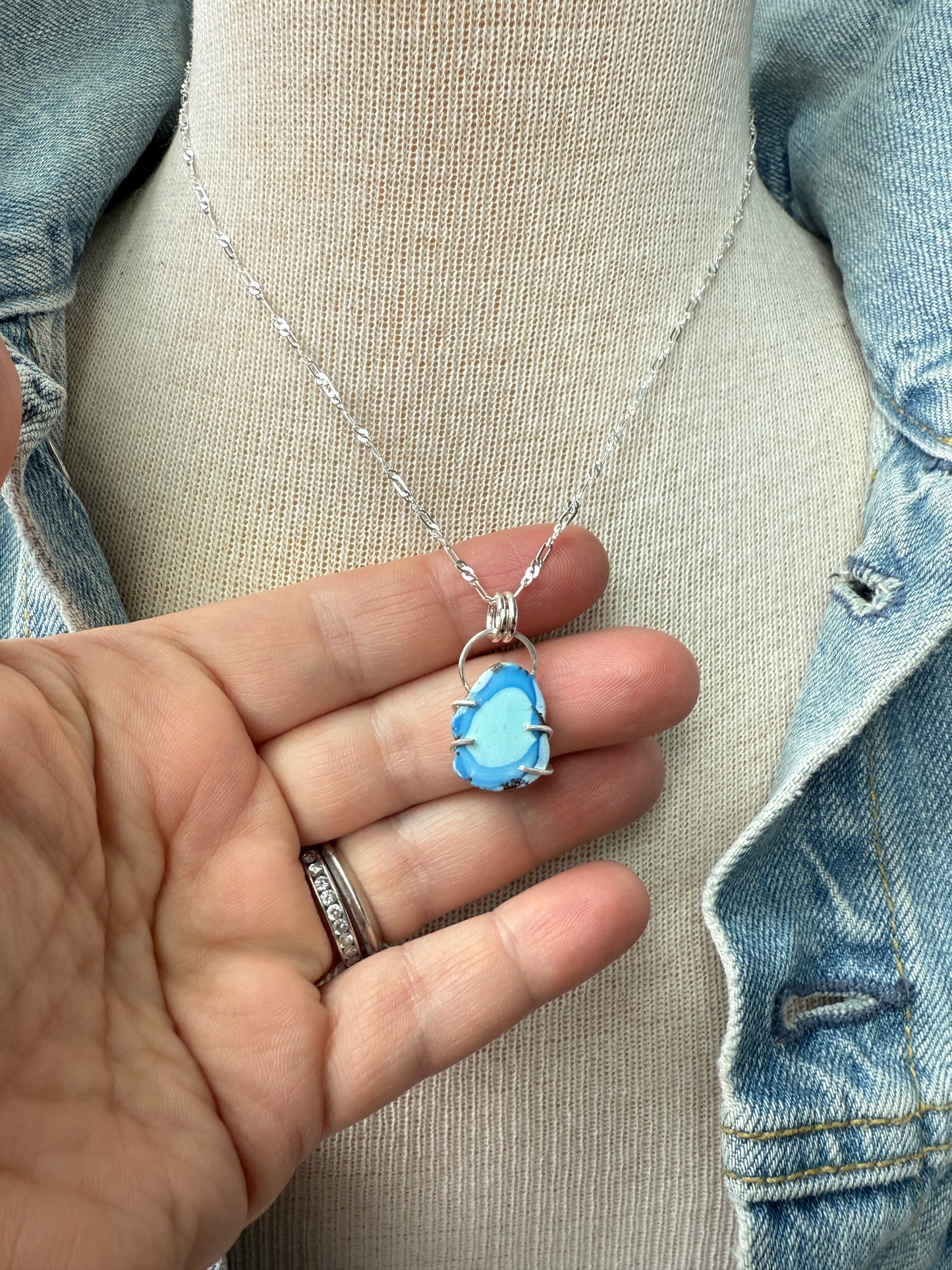 Golden Hill Turquoise Necklace