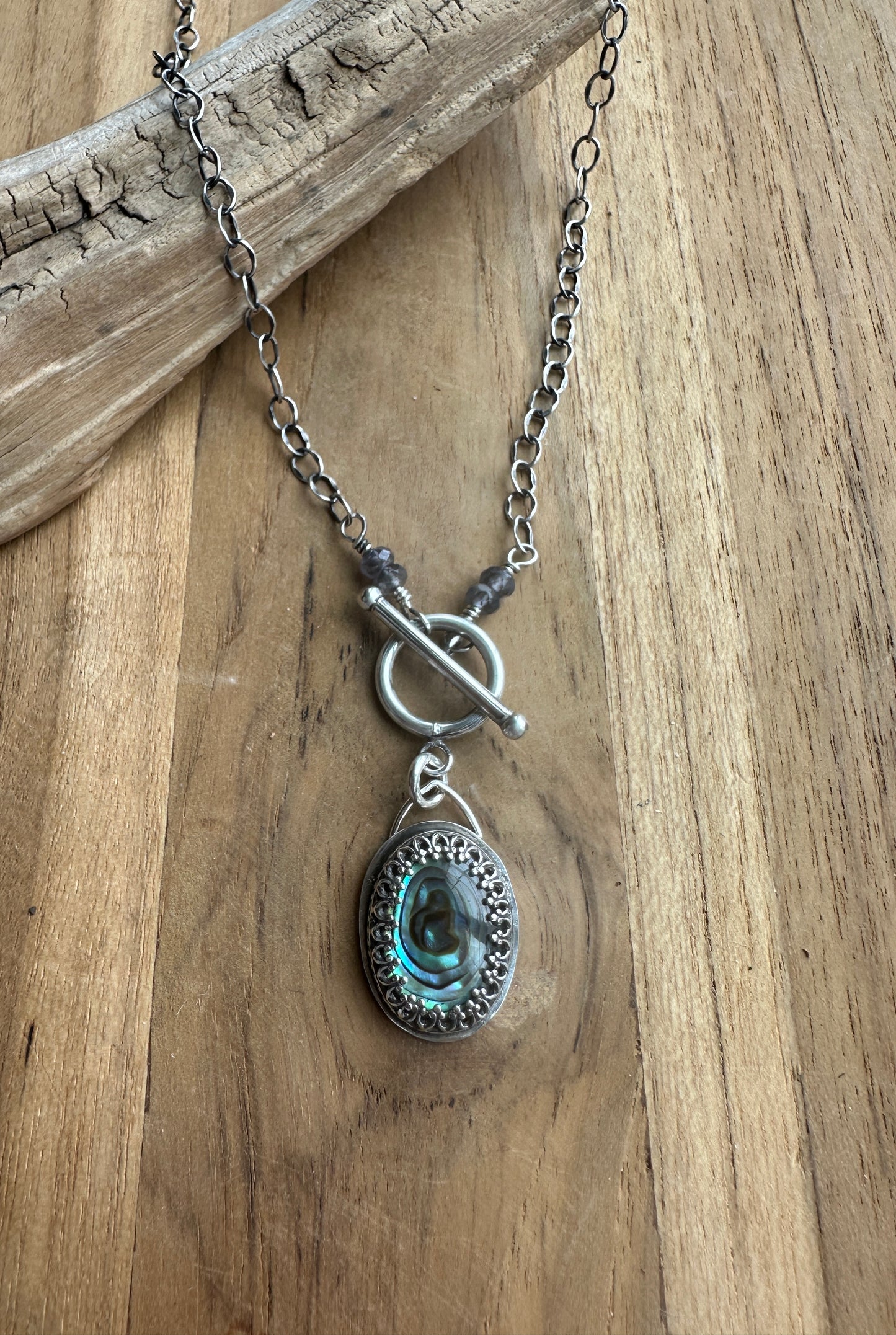 Abalone Necklace