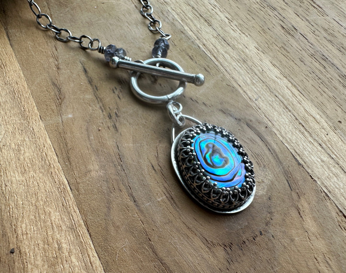 Abalone Necklace