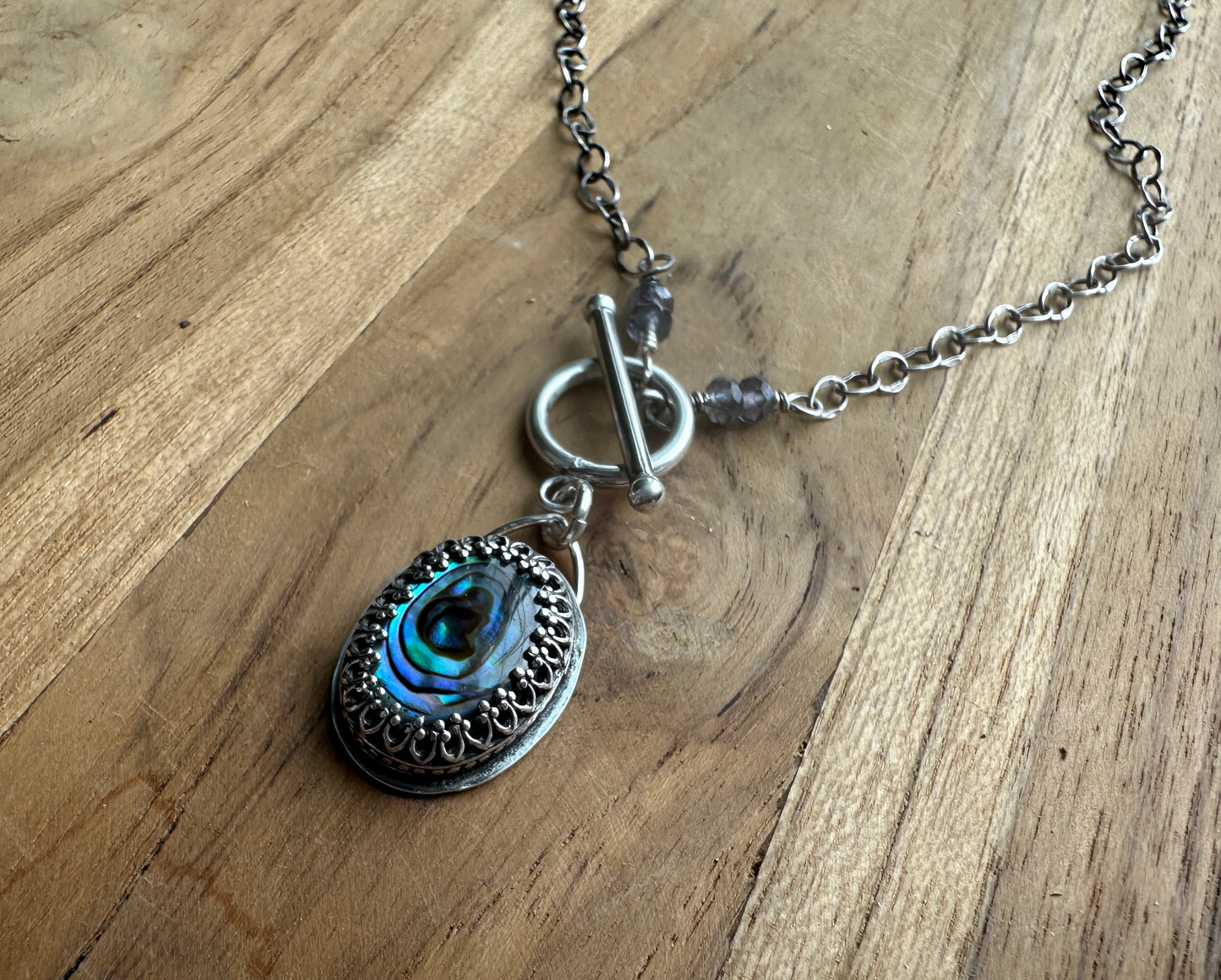 Abalone Necklace