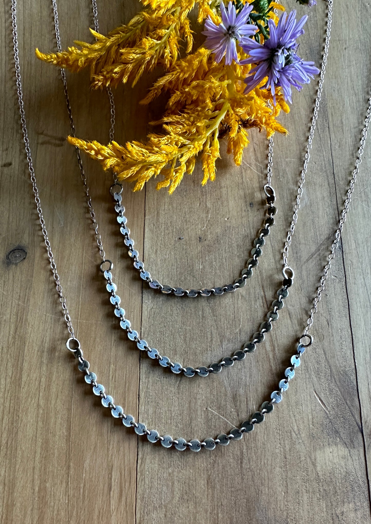 Everyday Sequin Necklace