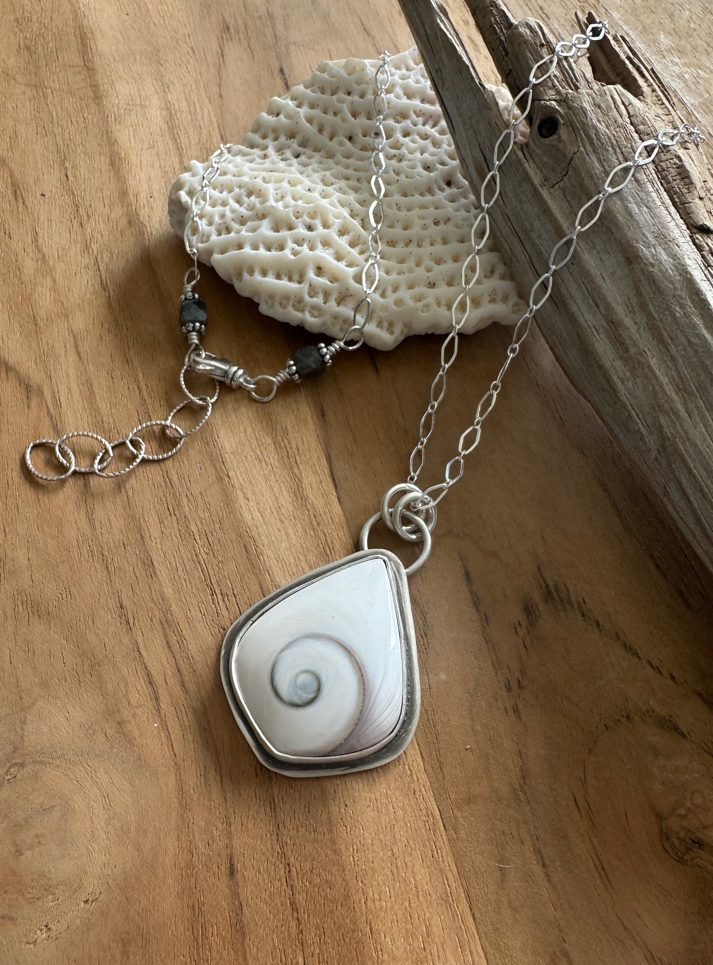 Shiva Shell Necklace